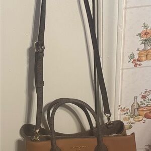 Michael Kors Two-Tone Shoulder Bag